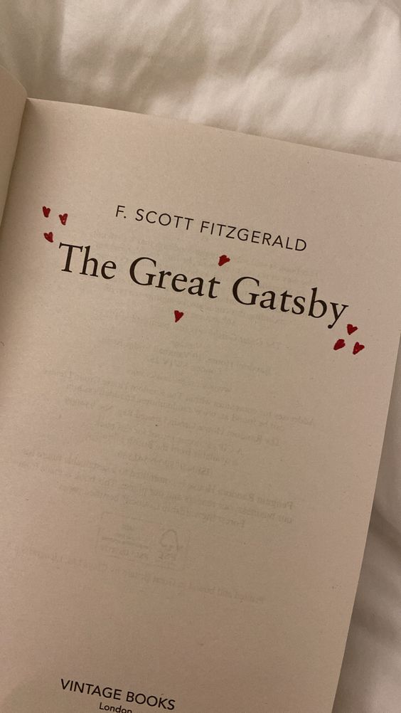 The Great Gatsby by F. Scott Fitzgerald