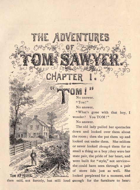 The Adventures of Tom Sawyer by Mark Twain