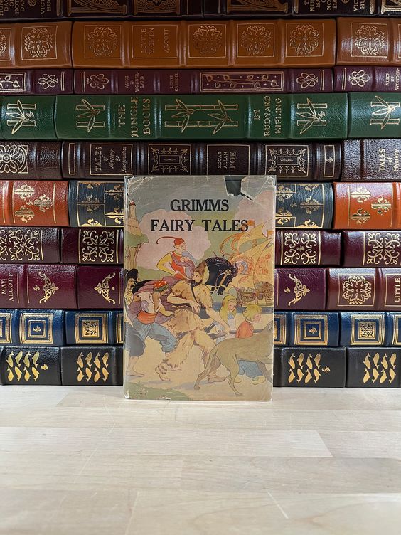 Grimm’s Fairy Tale Collection by the Grimm Brothers