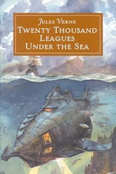 Twenty Thousand Leagues Under the Sea by Jules Vernes