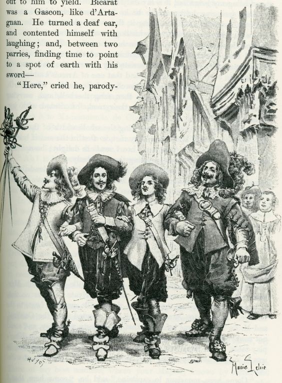 The Three Musketeers by Alexandre Dumas