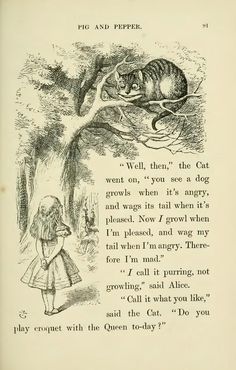 Alice’s Adventures in Wonderland by Lewis Carroll