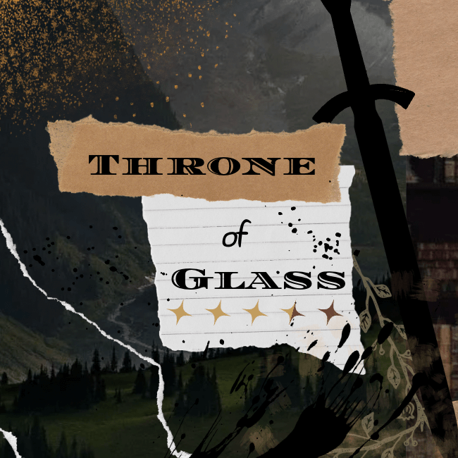 Review: Throne of Glass by Sarah J. Maas