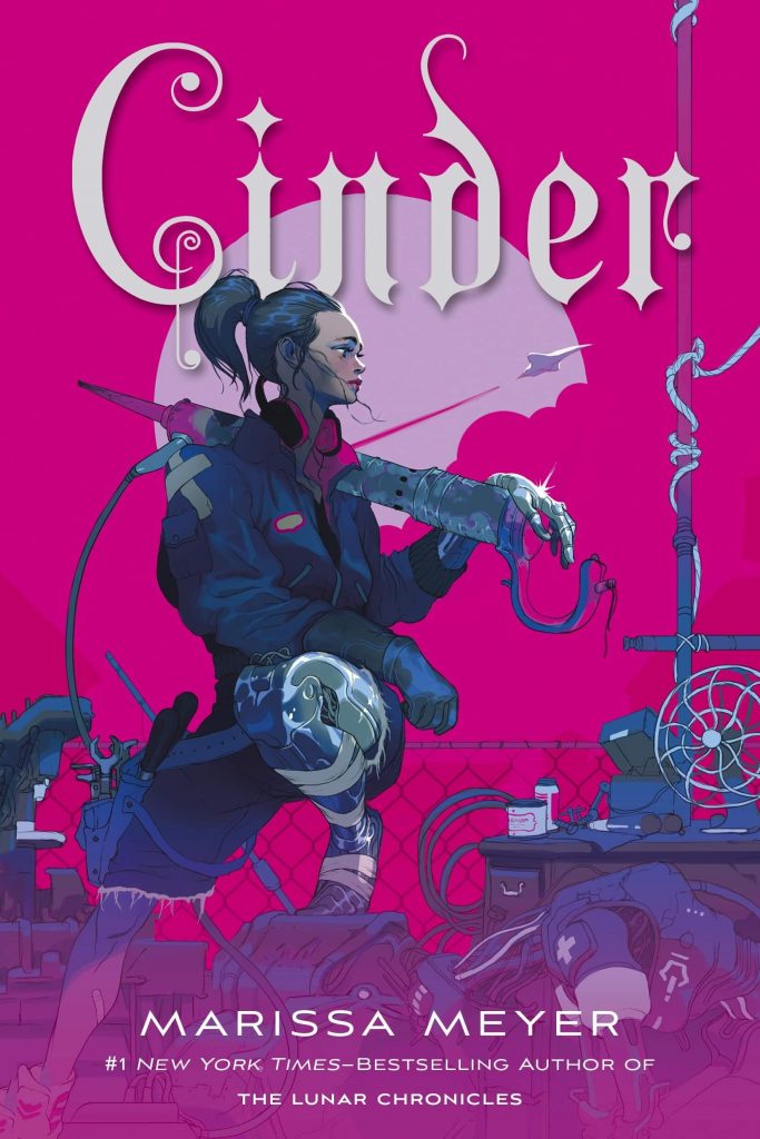 Unexpectedly Brilliant: My Honest Teen Take on Cinder by Marissa Meyer