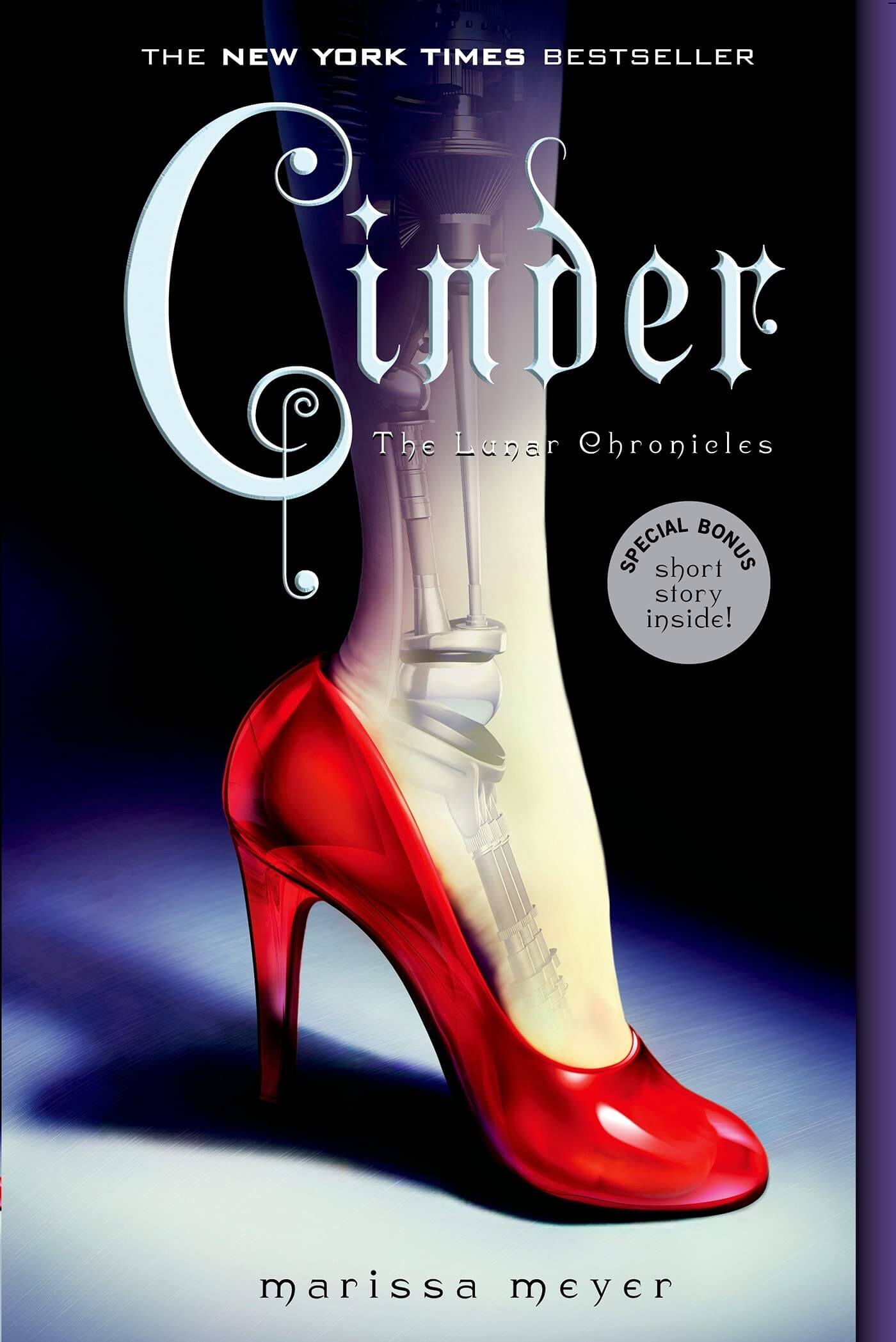 Unexpectedly Brilliant: My Honest Teen Take on Cinder by Marissa Meyer