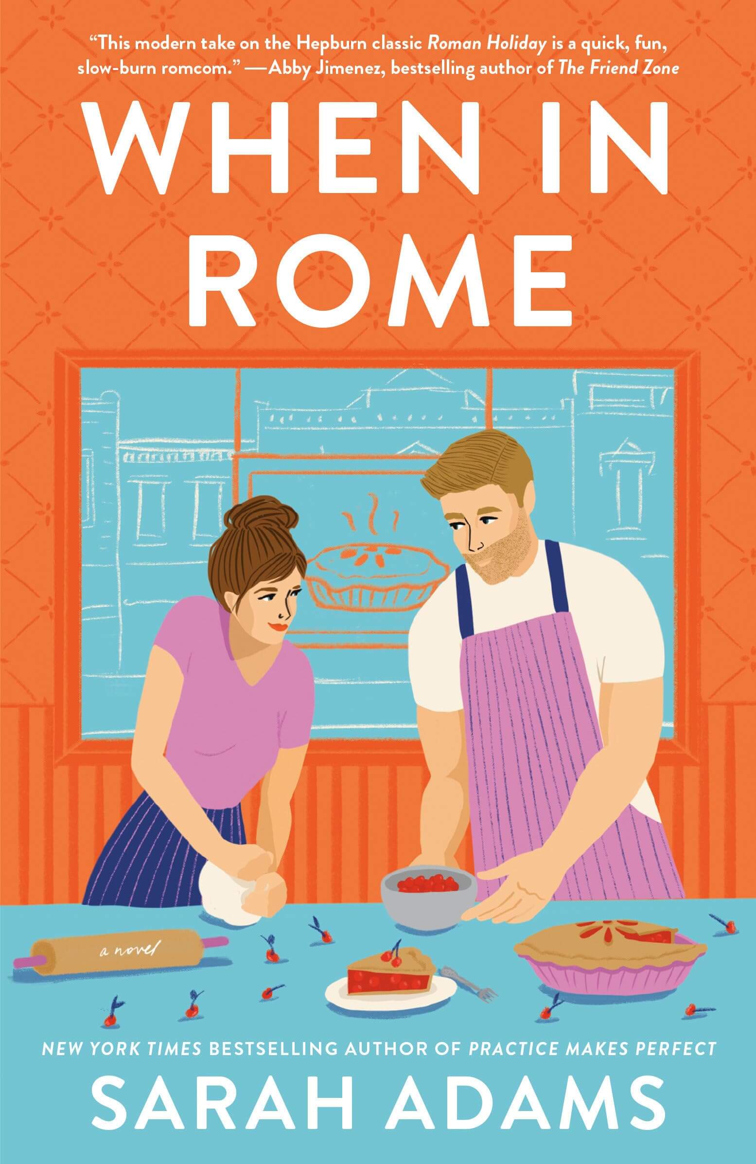 Review: When in Rome by Sarah Adams