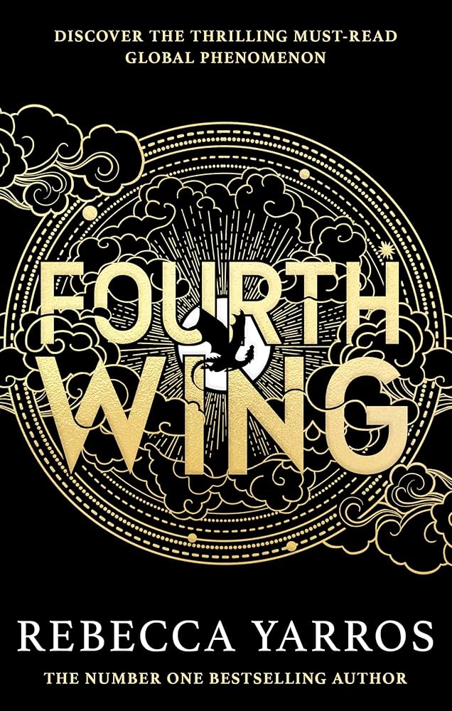 Review: Fourth Wing by Rebecca Yarros