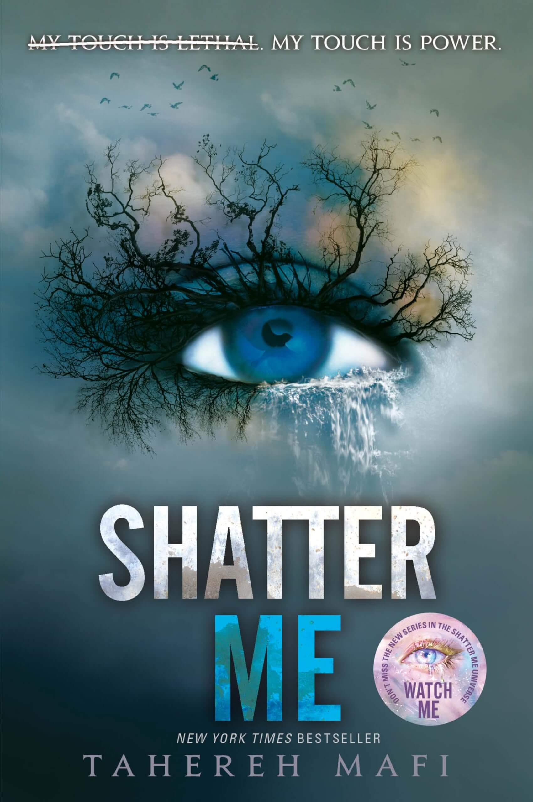 Shatter Me by Tahereh Mafi Review – Promising Dystopian Romance (2.5/5)