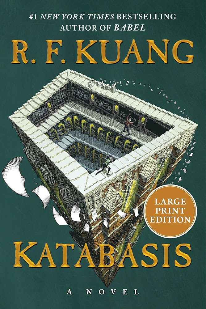 Katabasis: A Spoiler-Free Review of a Book Worth the Descent